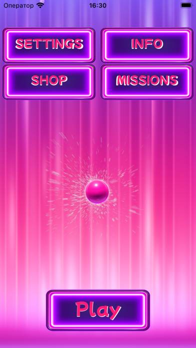 Pink Balls Ricochet screenshot #1