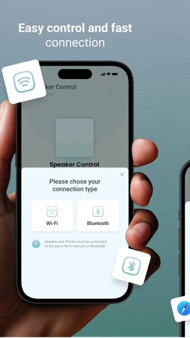 Speaker Controller: for S1, S2 App-Screenshot