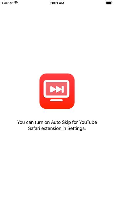 Auto Skip for YouTube capture d'écran