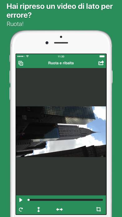 Video Rotate And Flip Schermata dell'app #1