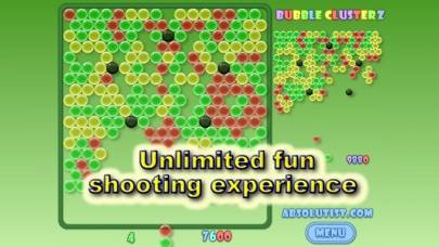 Bubble Clusterz Full game screenshot