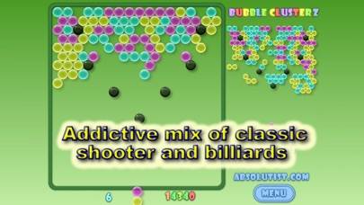 Bubble Clusterz Full game screenshot