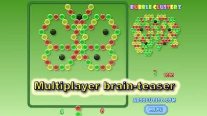 Bubble Clusterz Full game screenshot