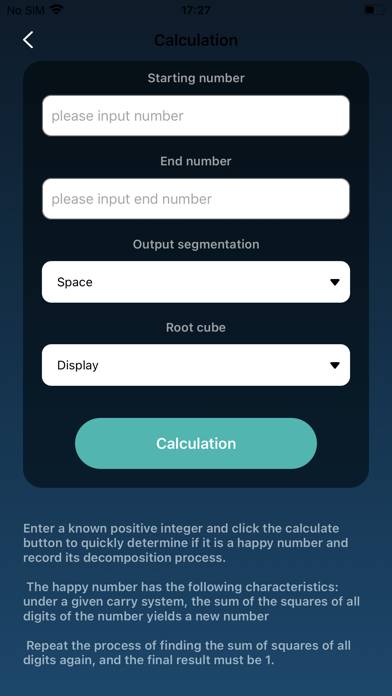 HappyCalculator App screenshot