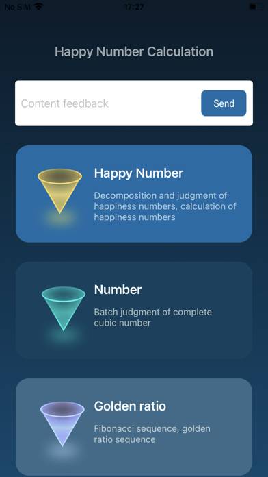 HappyCalculator App screenshot