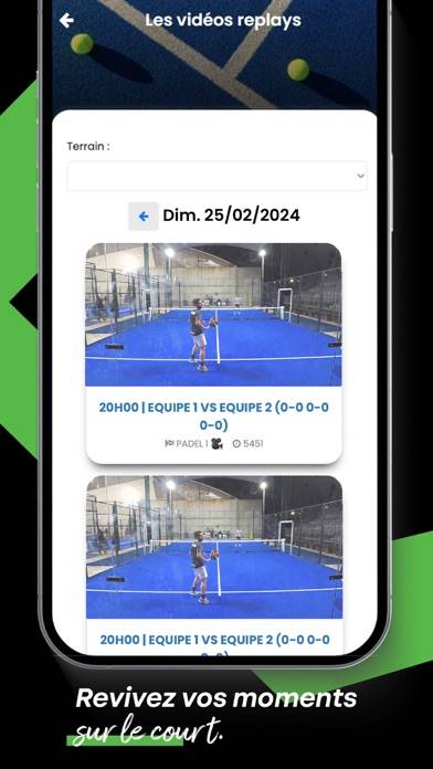 Padel Occitanie 2.0 Capture d'écran de l'application