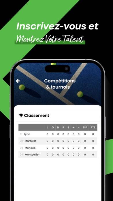 Padel Occitanie 2.0 Capture d'écran de l'application