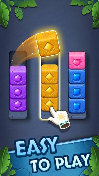 Block Sort Temple App-Screenshot #1