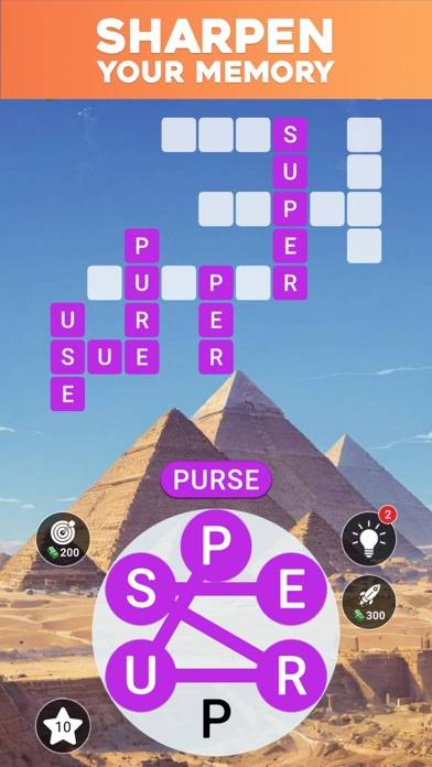 Word Voyage: Gioco di Parole schermata del gioco