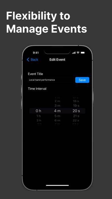 Timecode Cue App screenshot