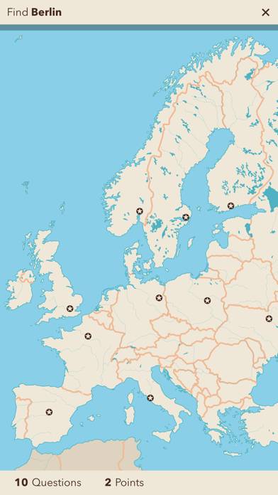 Maps of our World Schermata dell'app #2