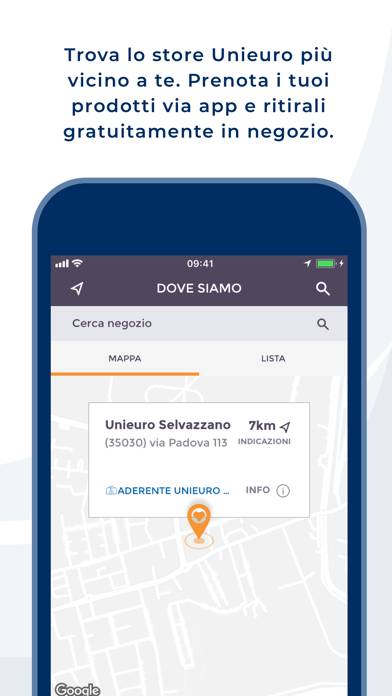 Unieuro Schermata dell'app #3