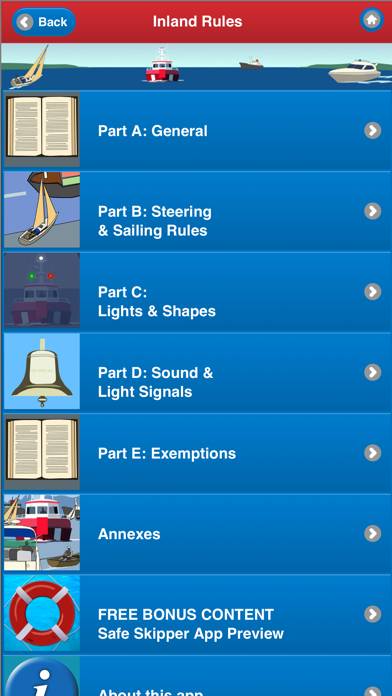 U.S. Inland Navigational Rules App screenshot #2