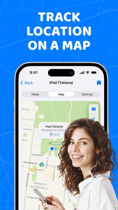 Find Air App-Screenshot