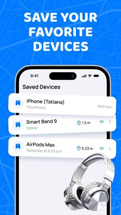 Find Air App-Screenshot