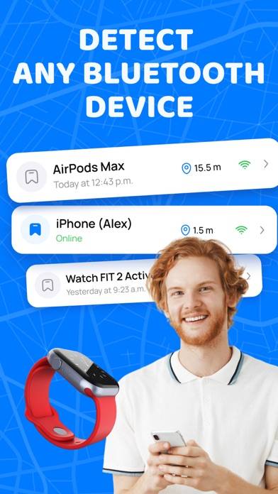 Find Air App-Screenshot