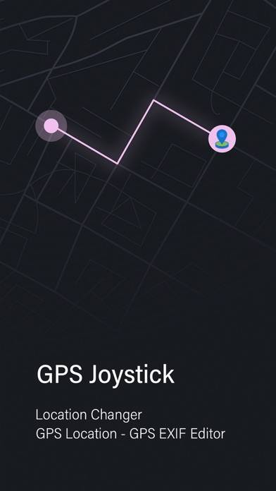 GPS Joystick: Location Changer App skärmdump