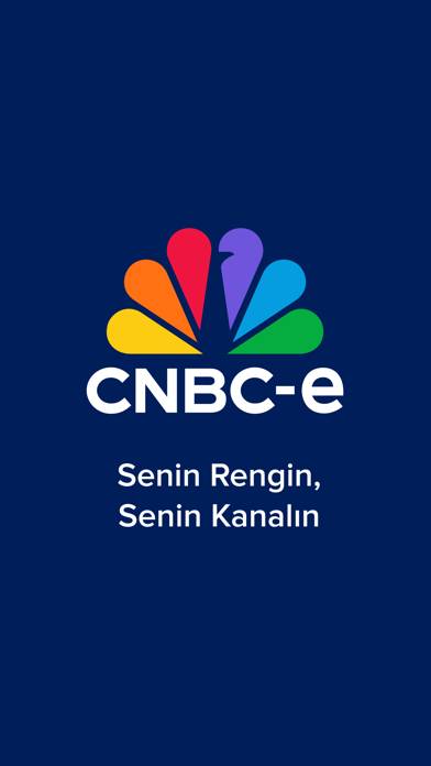 CNBC-e screenshot