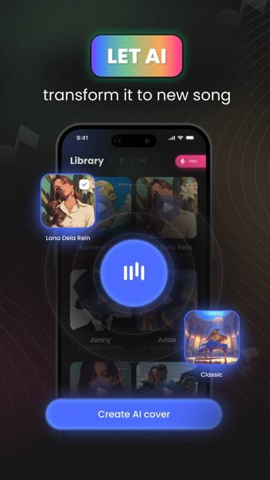 AI Music & Song Maker App App screenshot