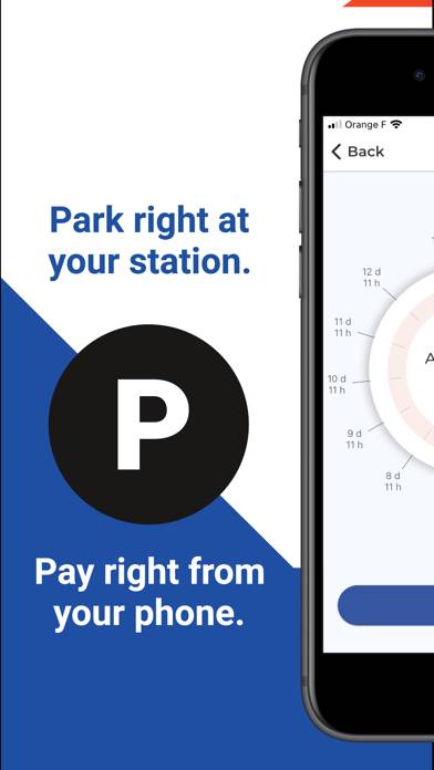 SEPTA Park App screenshot