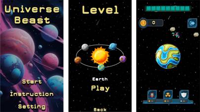 Universe Beast game screenshot