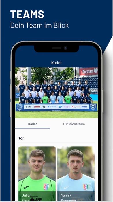 SV Babelsberg 03 e.V. App screenshot