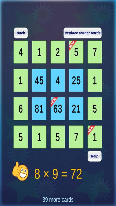 MultiplicationRing App screenshot