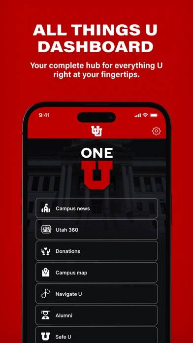 One U App screenshot #1