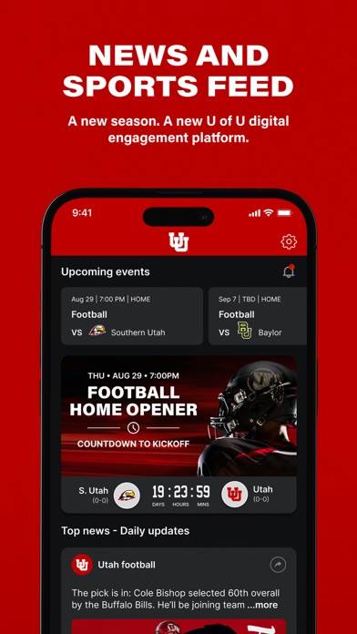 One U App screenshot #3