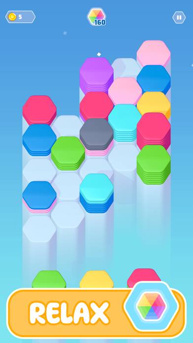 Color Slide Puzzle plus App skärmdump #5