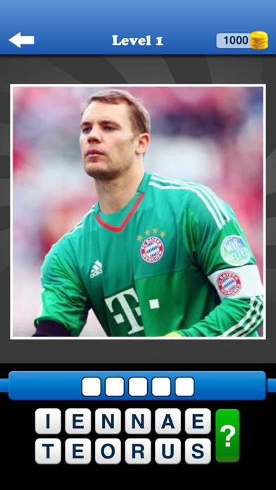 Whos the Player? Football Quiz Captura de pantalla de la aplicación #5