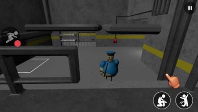 BARRY'S PRISON RUN : Roblox schermata del gioco