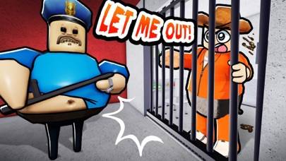 BARRY'S PRISON RUN : Roblox schermata del gioco