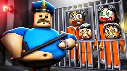 BARRY'S PRISON RUN : Roblox schermata del gioco