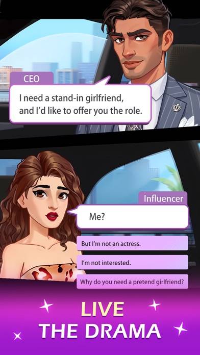 Influencer Story: Rise to Fame App screenshot #4