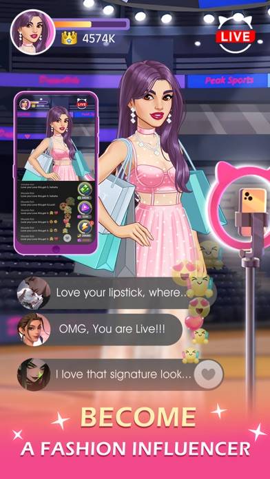 Influencer Story: Rise to Fame App screenshot #6