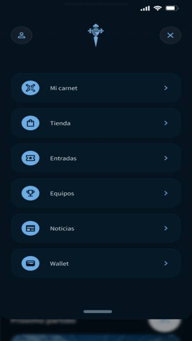 RC Celta App Captura de pantalla de la aplicación