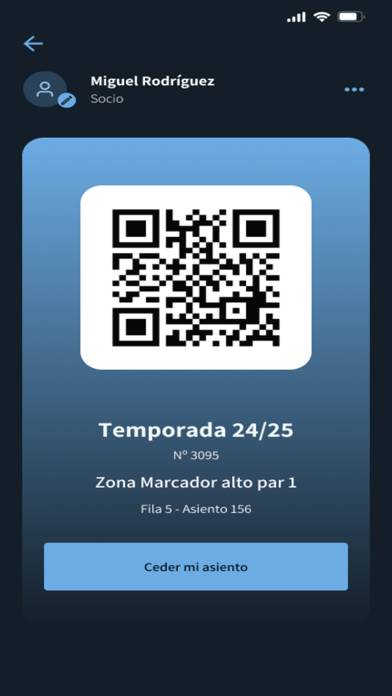 RC Celta App Captura de pantalla de la aplicación