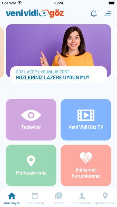 Veni Vidi Göz App screenshot #1