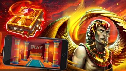 Book of Egyptian mythology skärmdump av spelet