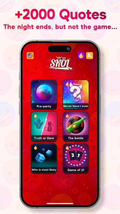 Skol: Party Games screenshot