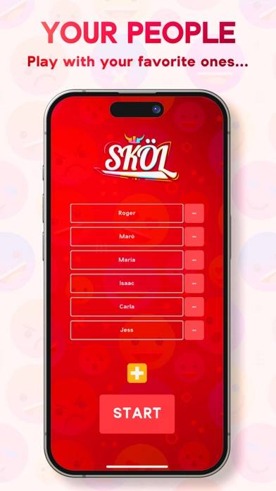 Skol: Juegos de Fiesta Epicos captura de pantalla del juego