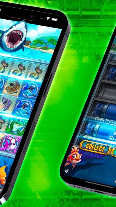 Mr Green Slots Coral Bildschirmfoto #2