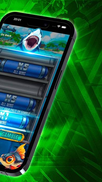 Mr Green Slots Coral Bildschirmfoto #3
