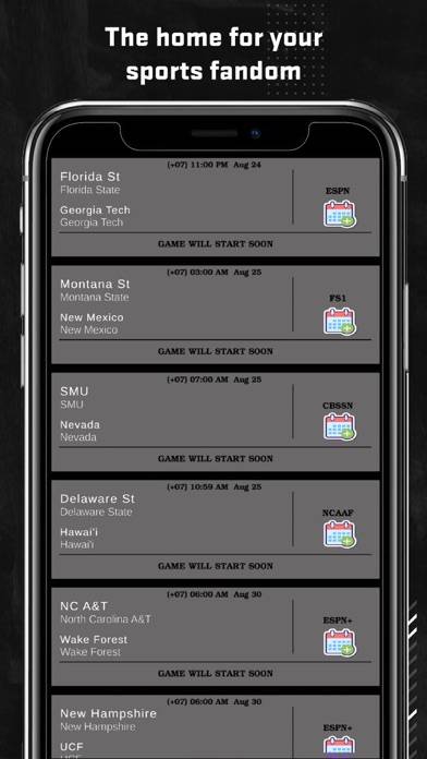 The Dofu Sport App screenshot