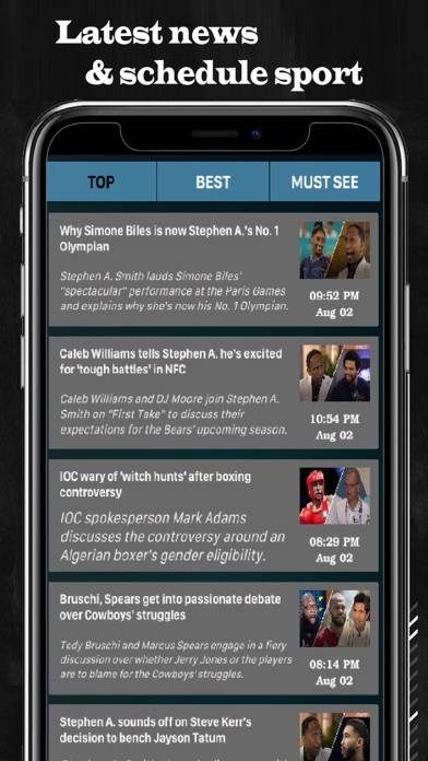 The Dofu Sport App screenshot