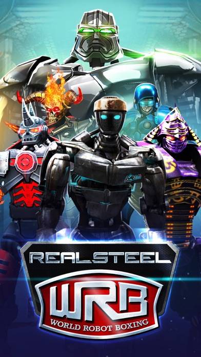 Real Steel World Robot Boxing immagine dello schermo