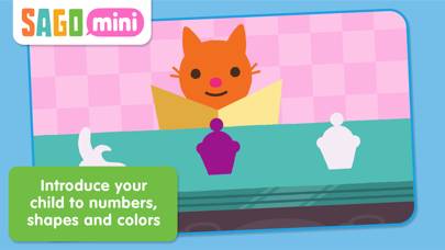 Sago Mini Pet Cafe Captura de pantalla de la aplicación #4
