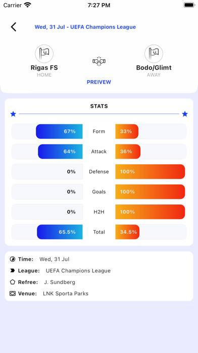 Kala Football skärmdump