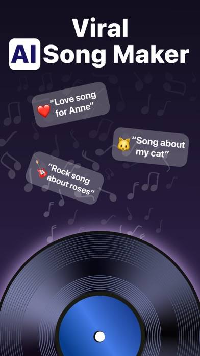 Song.AI: AI Music Generator App screenshot #1